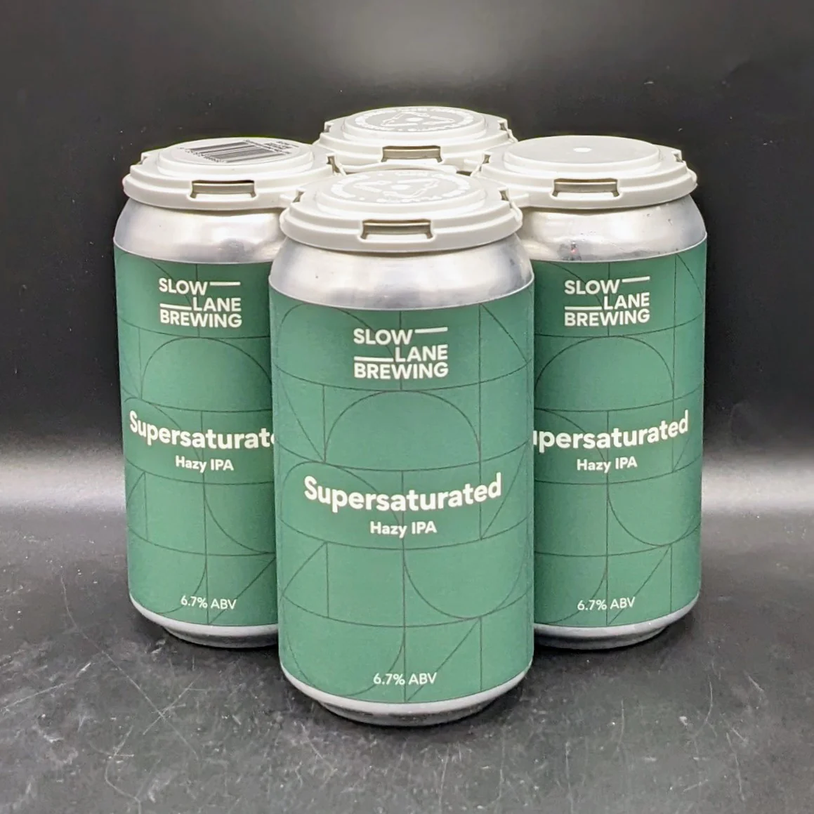 Slow Lane Supersaturated – Hazy IPA - Image 2