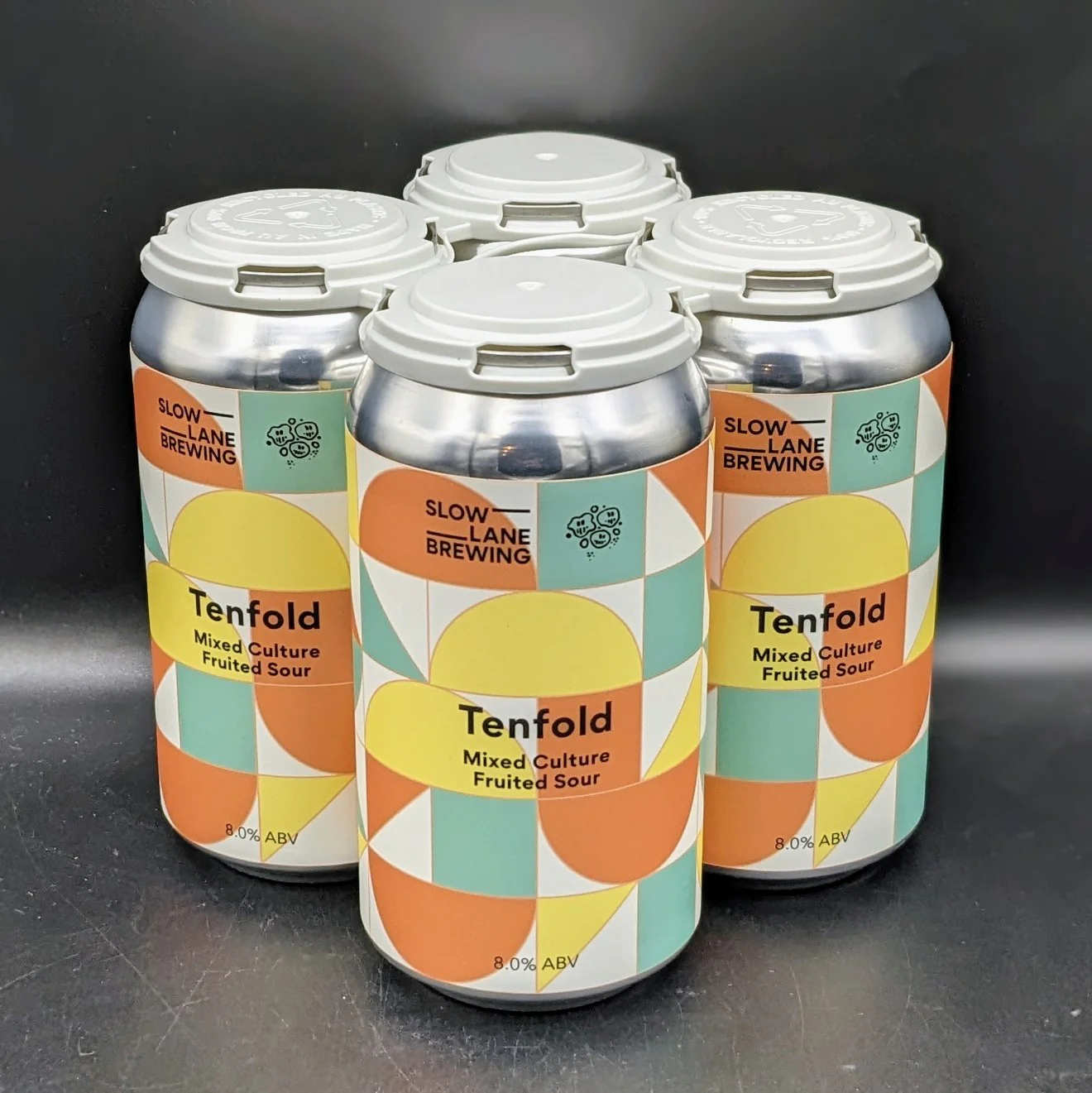 Slow Lane Tenfold Mixed Culture Fruited Sour 375ml - Image 2