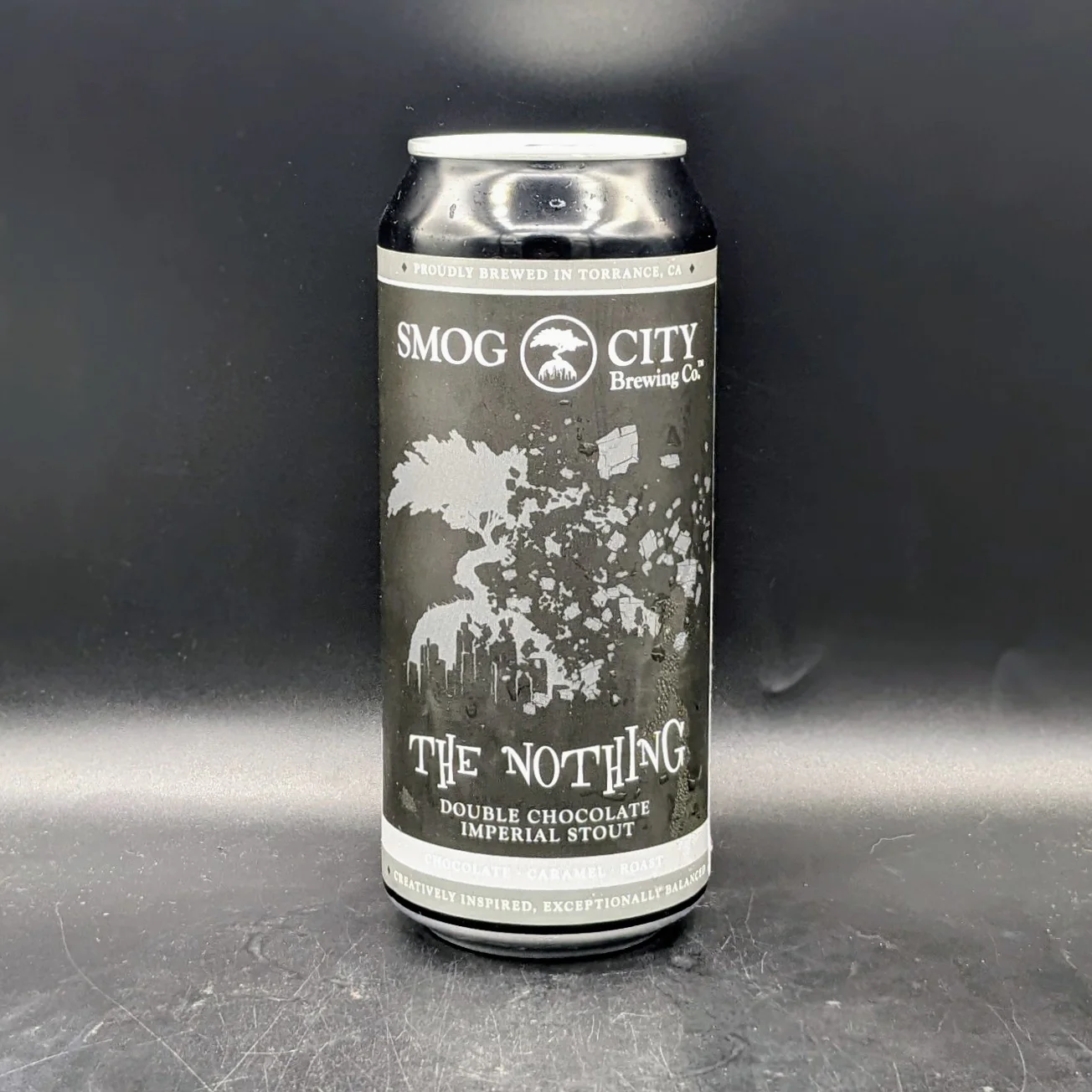 Smog City THE NOTHING Double Choc Imperial Stout Can 473ml