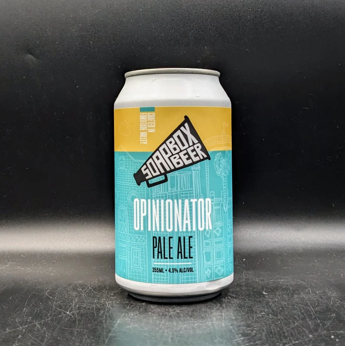 Soapbox Opinionator Pale Ale Can Sgl