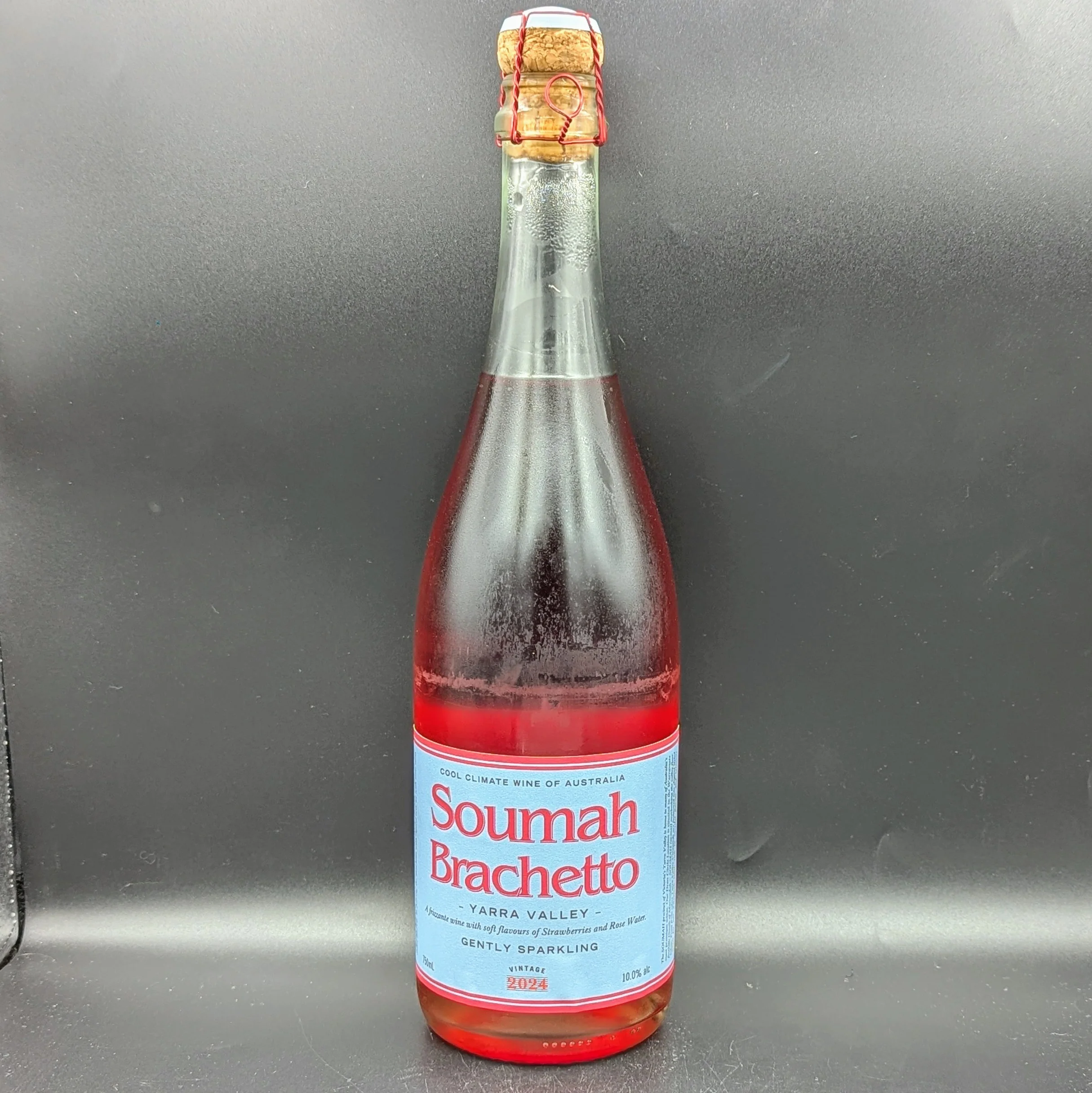 Soumah Brachetto Frizzante d’Soumah