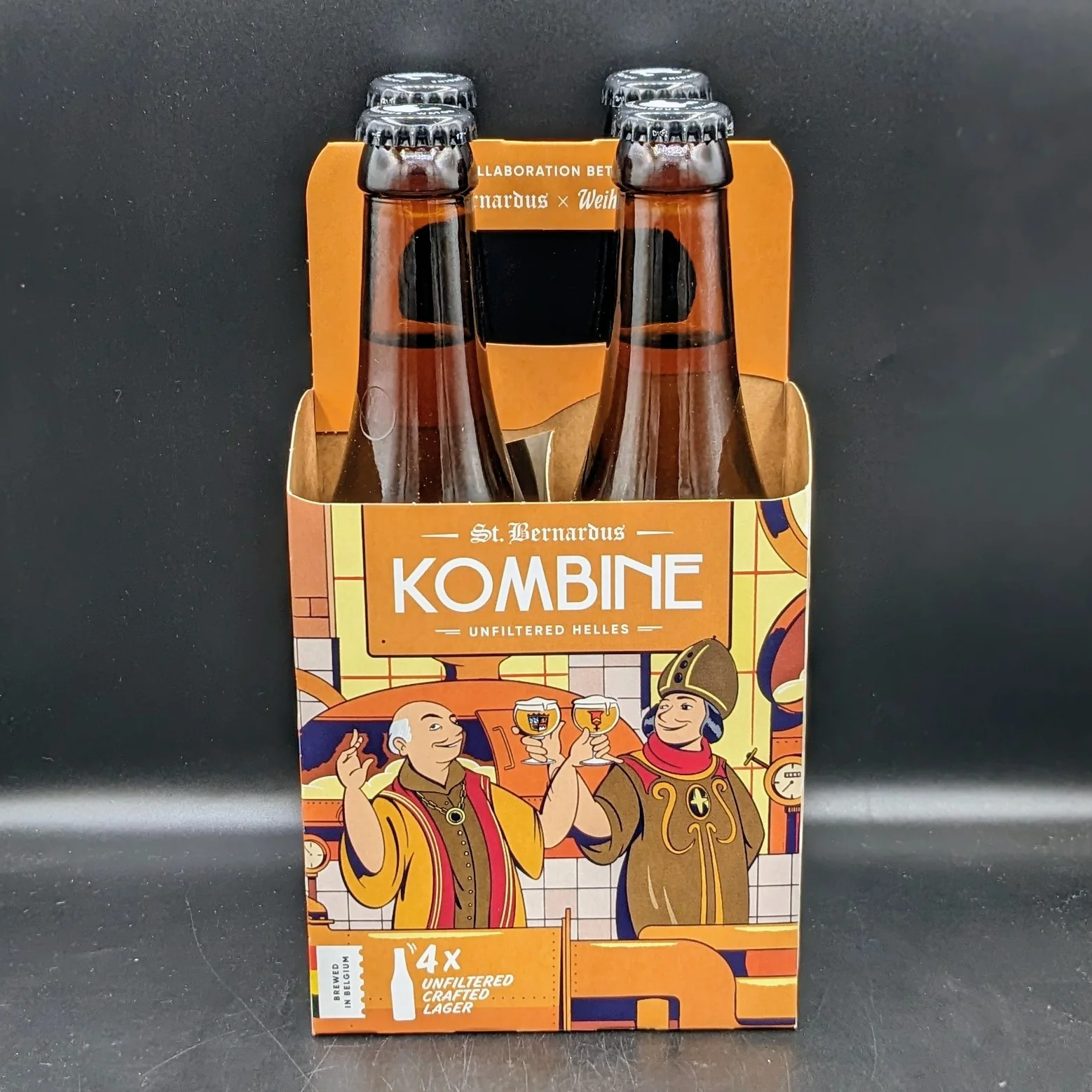 St Bernardus Kombine Helles 375ml - Image 2