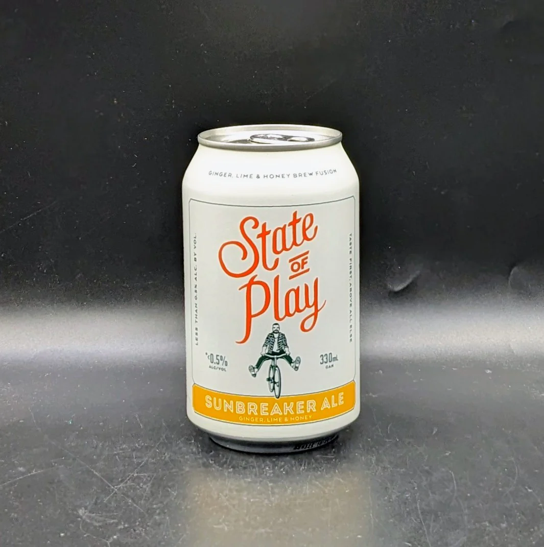 State of Play Sunbreaker Summer Ale 0.5% 330ml