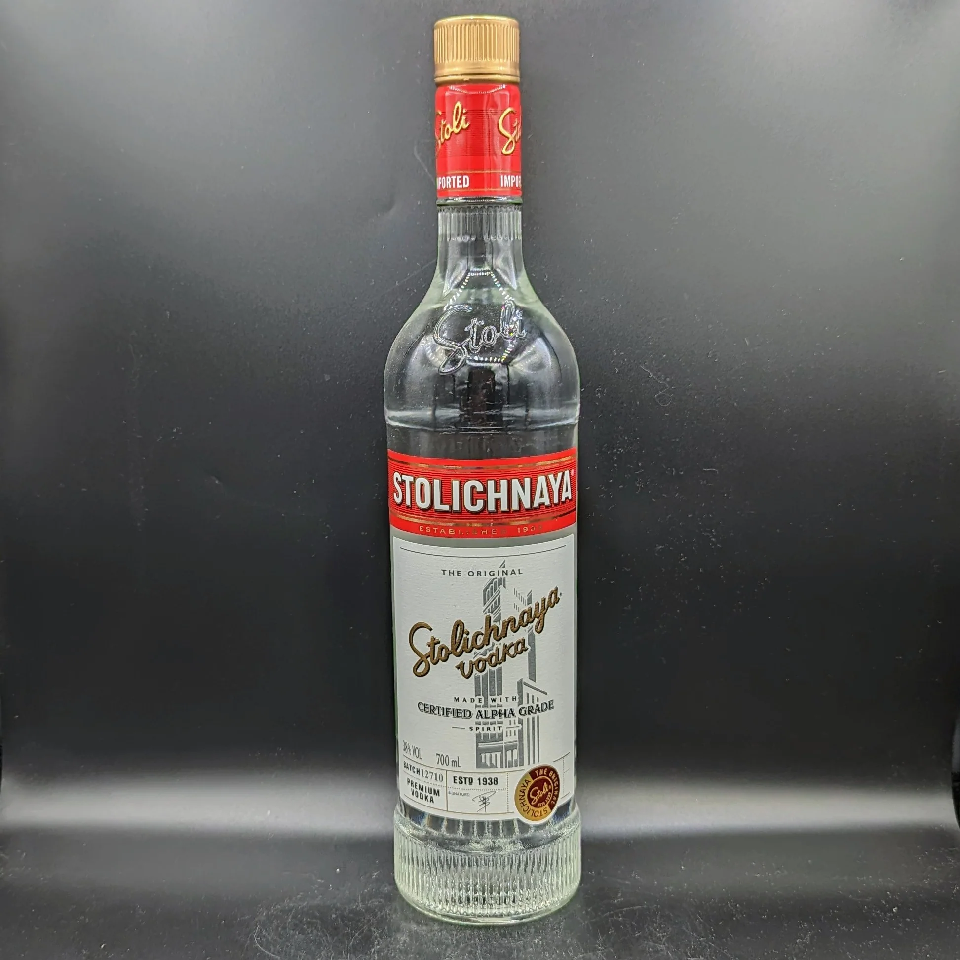 Stoli Vodka 700ml
