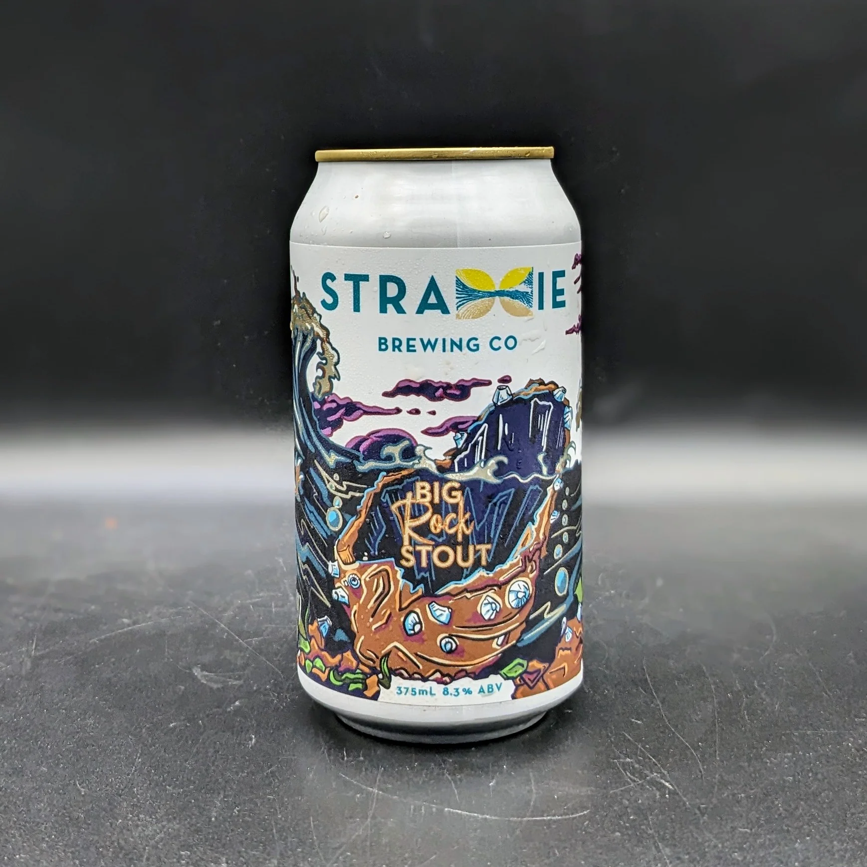 Straddie Brewing Big Rock Stout 2026 Sgl