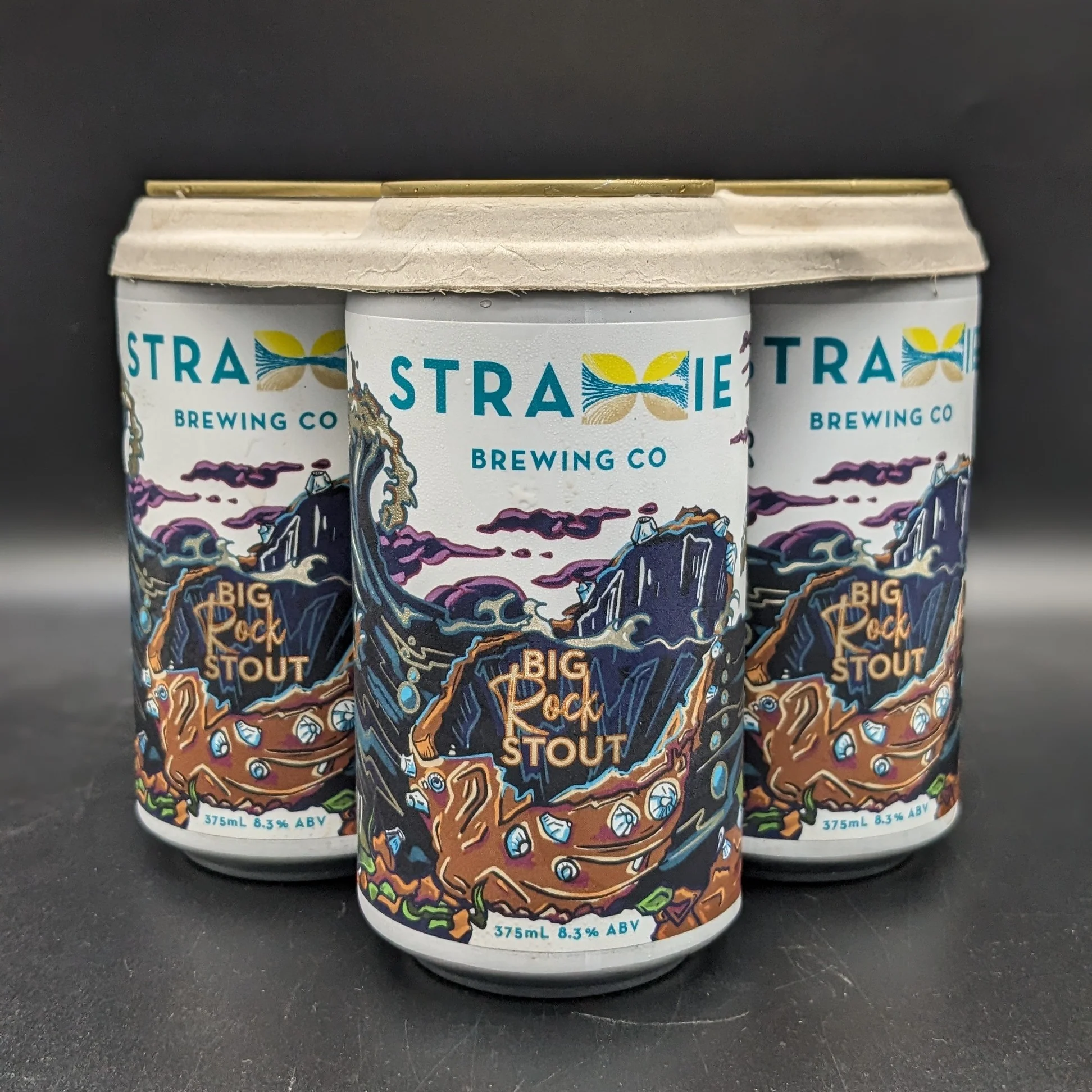 Straddie Brewing Big Rock Stout 2026 Sgl - Image 2