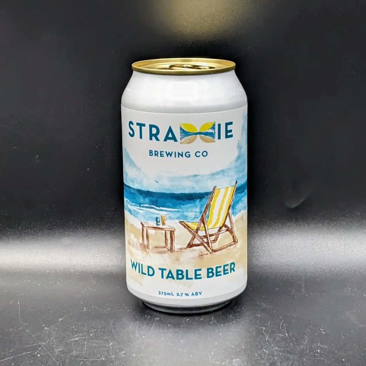 Straddie Brewing Wild Table Beer Can Sgl