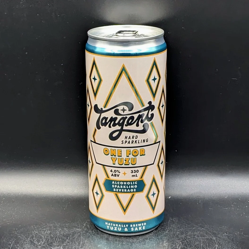 Tangent One For Yuzu Hard Sparkling Can Sgl 375ml