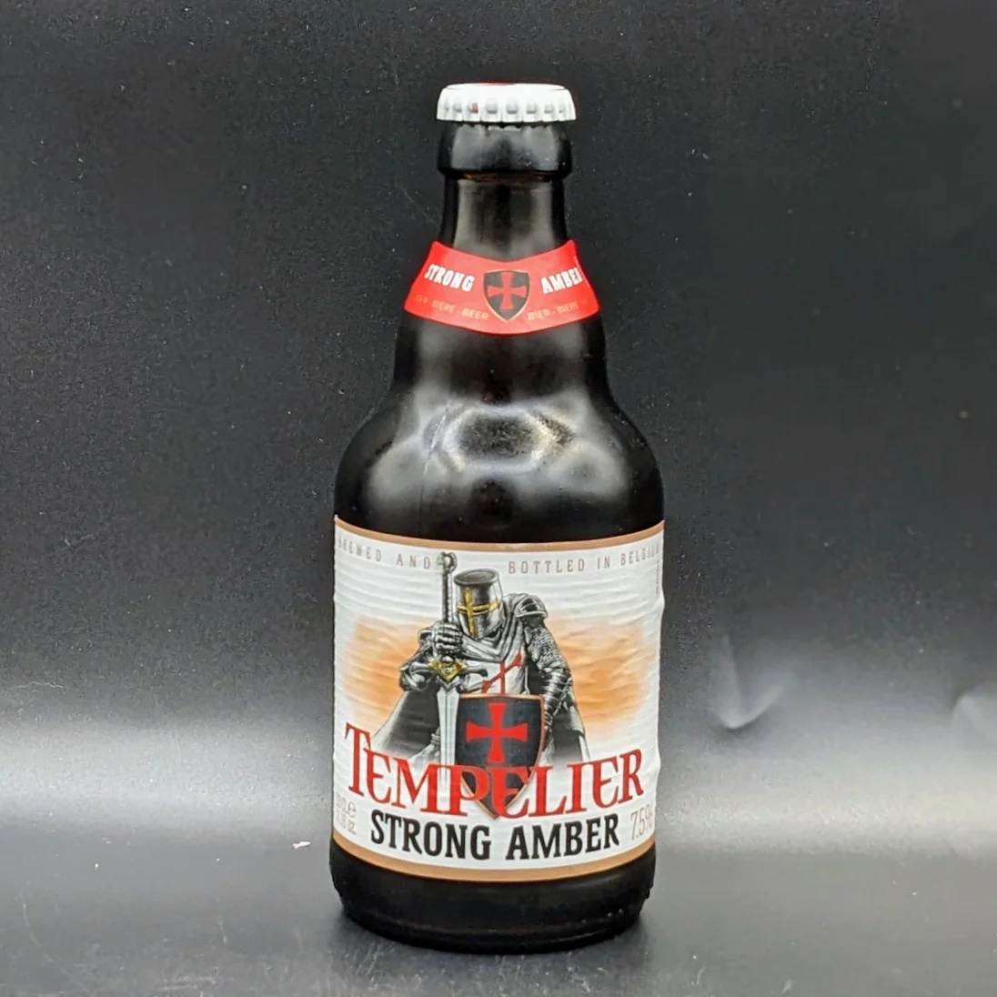 Tempelier Strong Amber Bier Btl 330ml