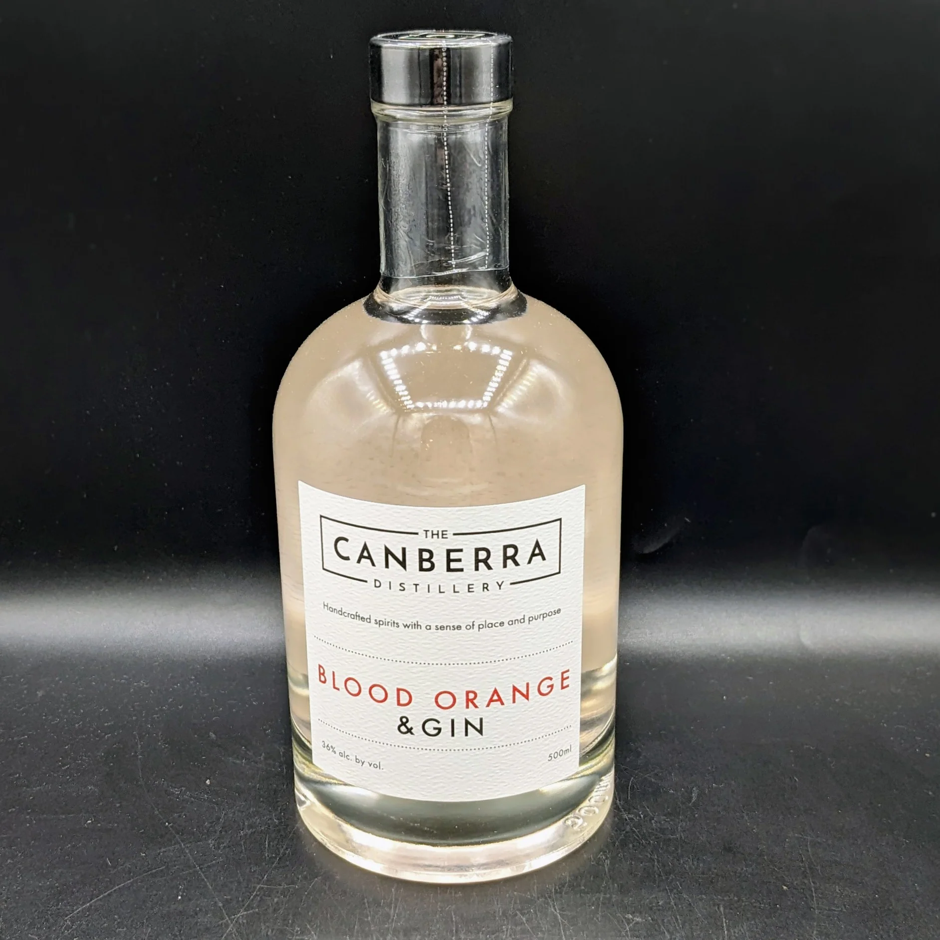 The Canberra Distillery Blood Orange Gin 700ml