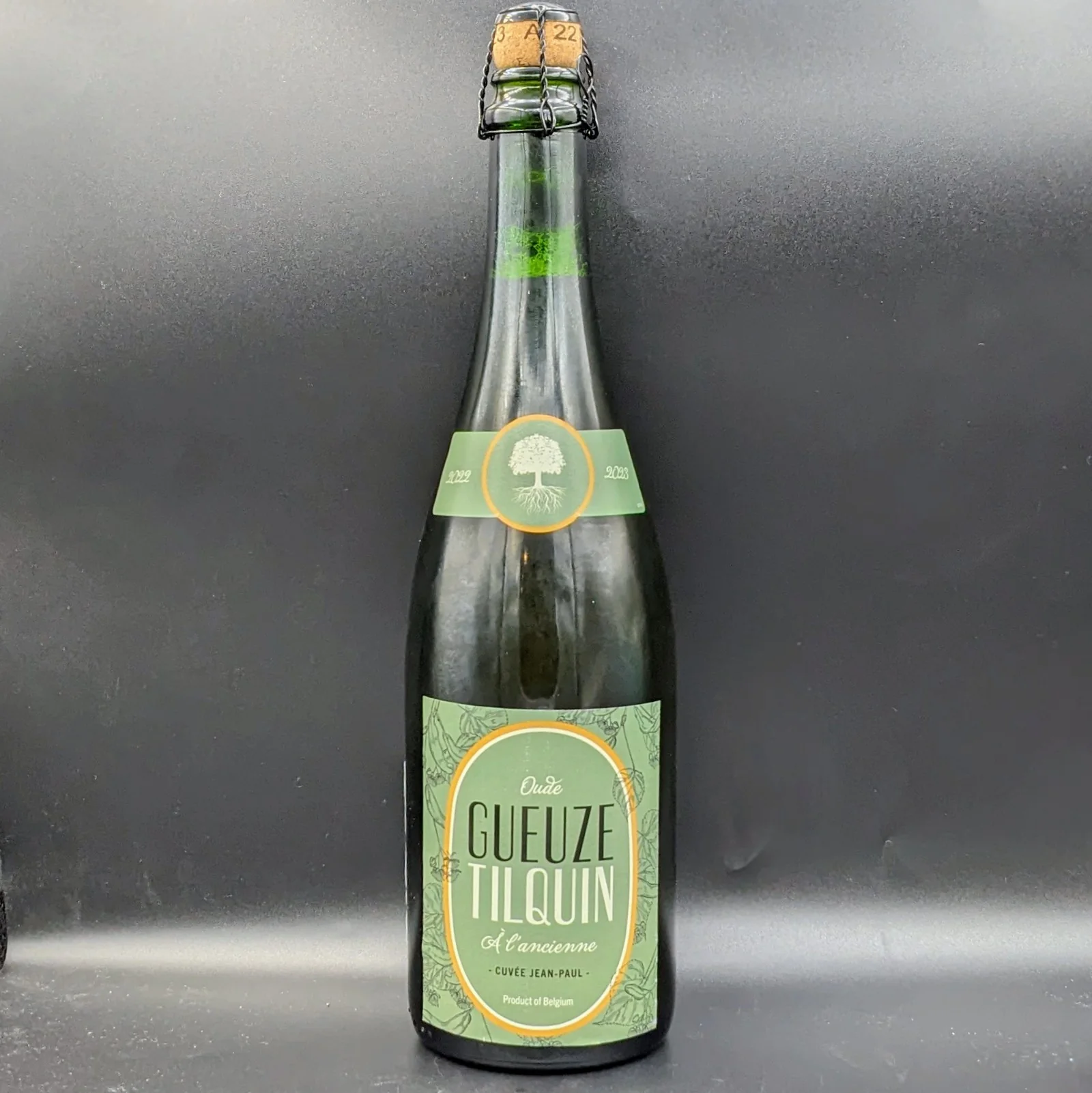Tilquin Oude Gueuze Tilquin Jean-Paul 750ml 375ml