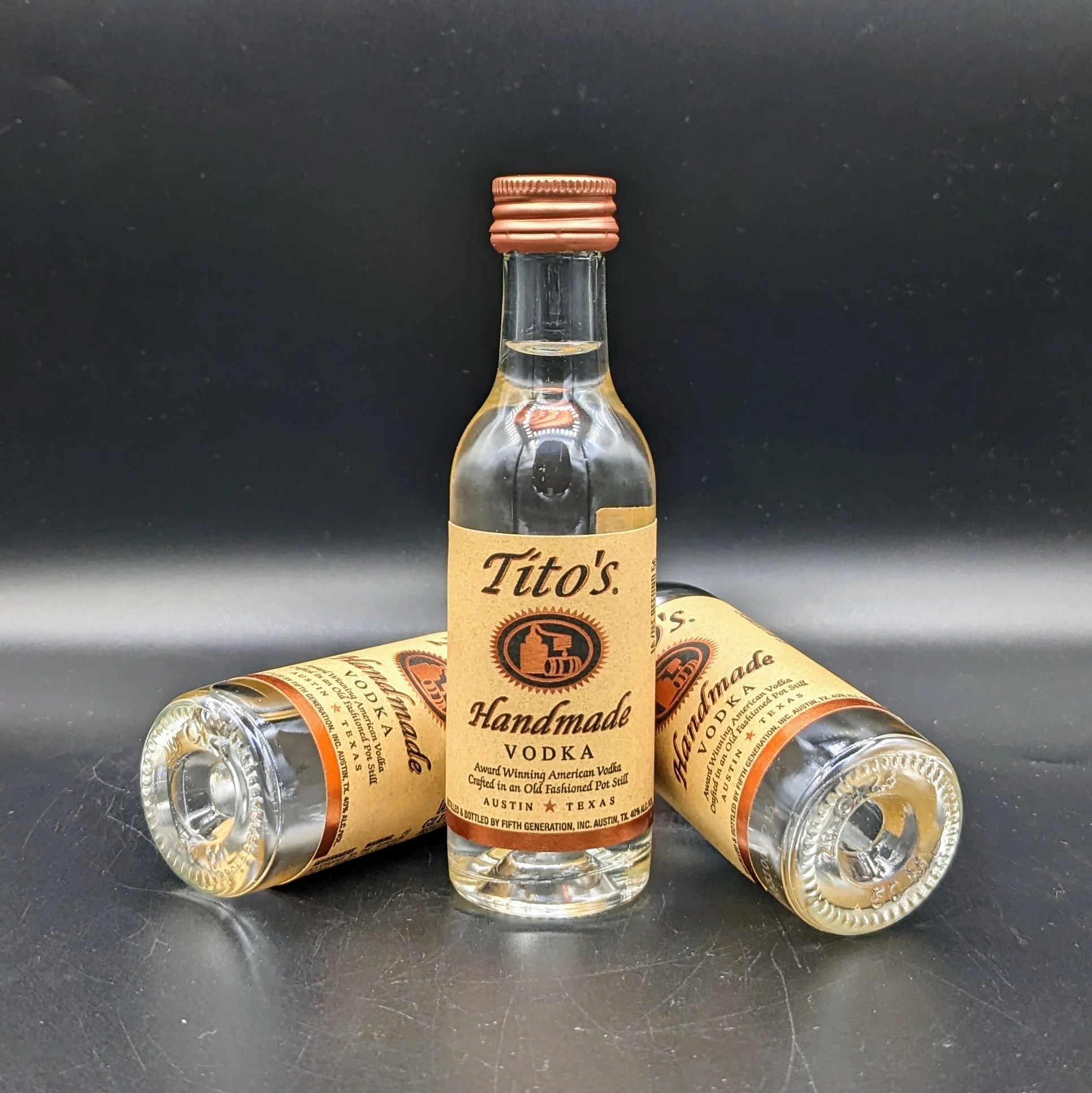 Tito's Vodka Minis 50ml