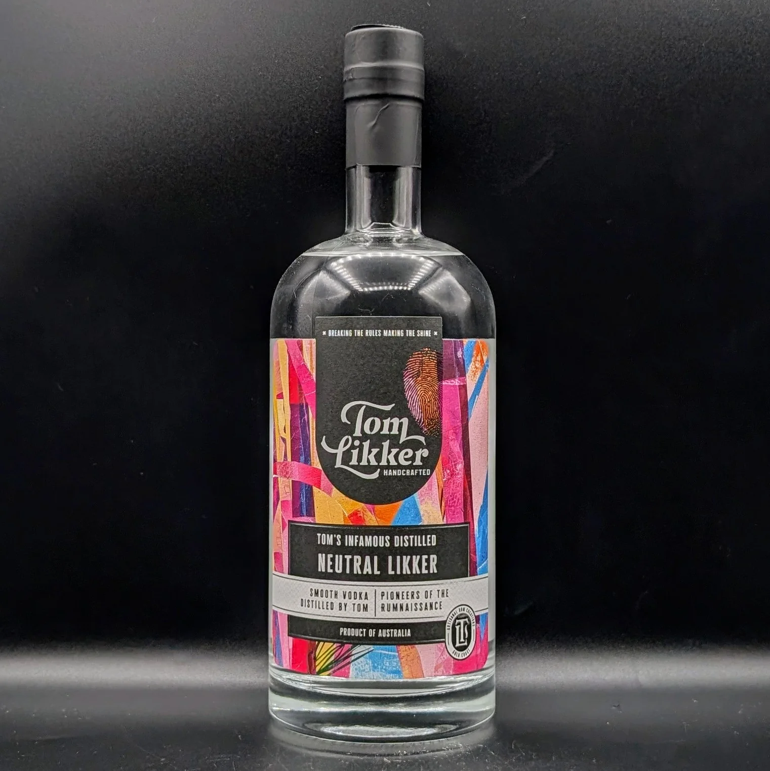 Tom Likker Neutral Vodka 700ml