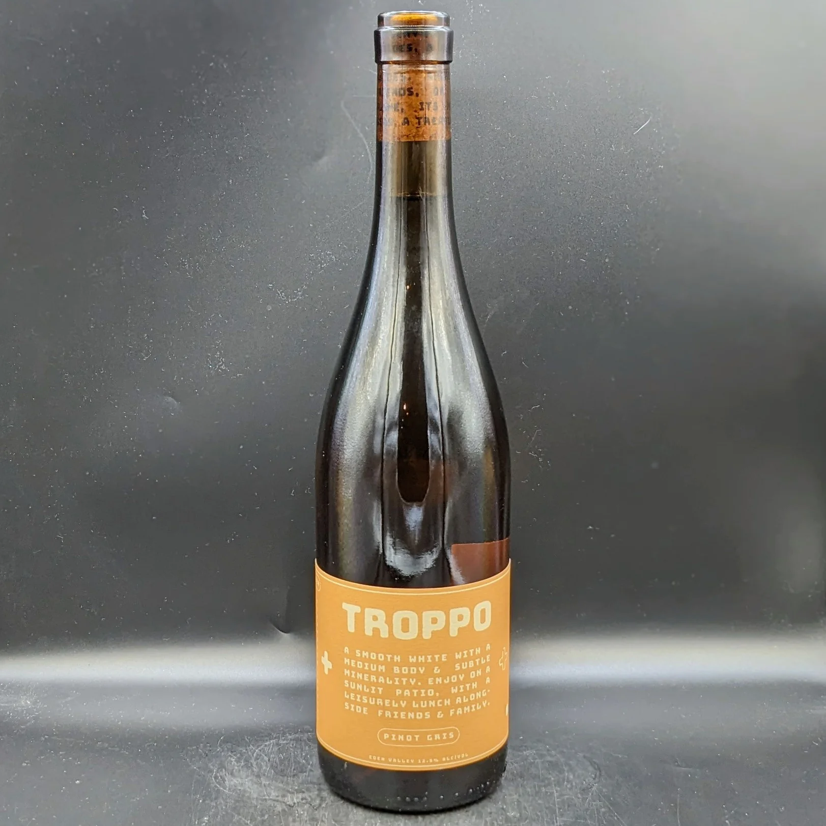 Troppo Pinot Gris 750ml