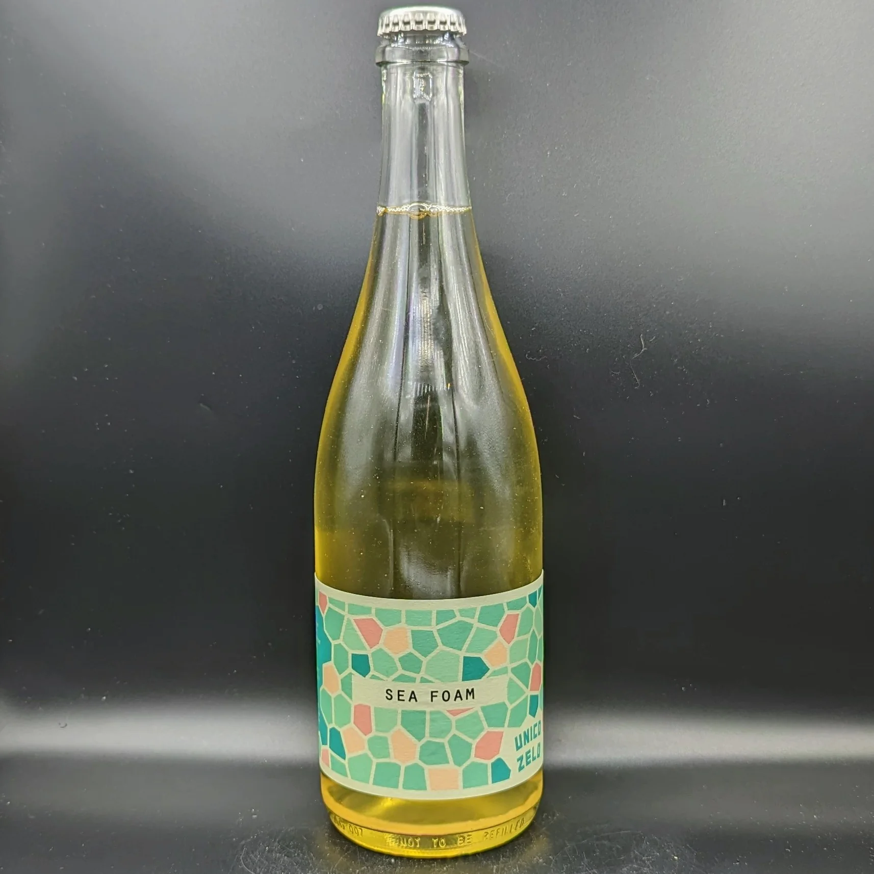 Unico Zelo Sea Foam Pet Nat Fiano