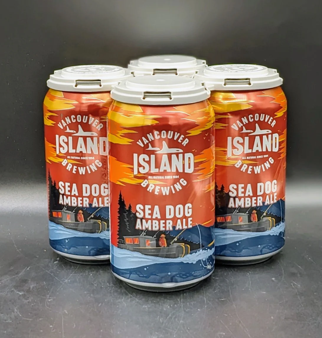 Vancouver Island Sea Dog Amber Ale 375ml - Image 2