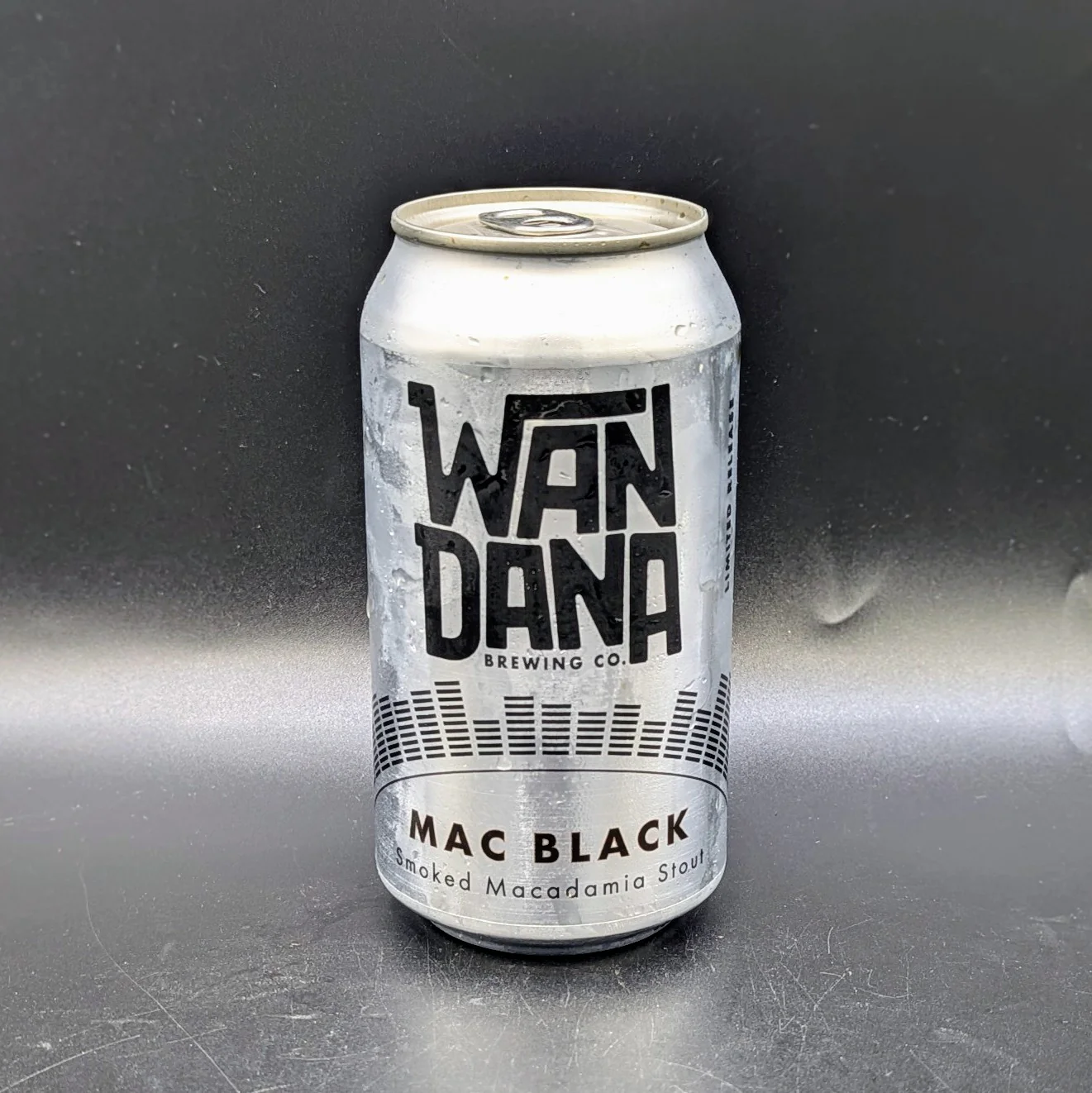 Wandana Mac Black Smoked Macadamia Stout Sgl