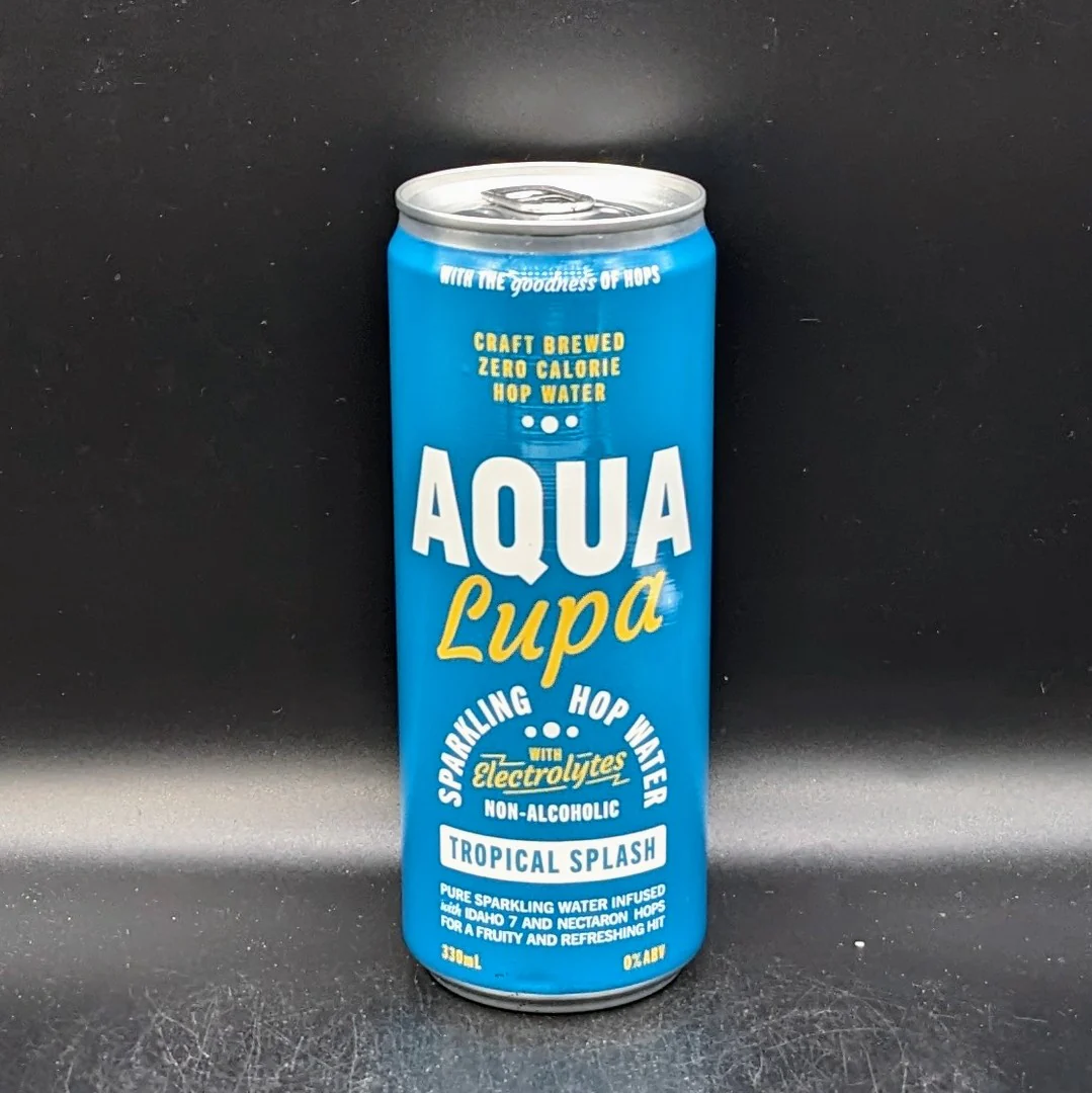 Wayward Aqua Lupa Sparkling Hop Water Can Sgl