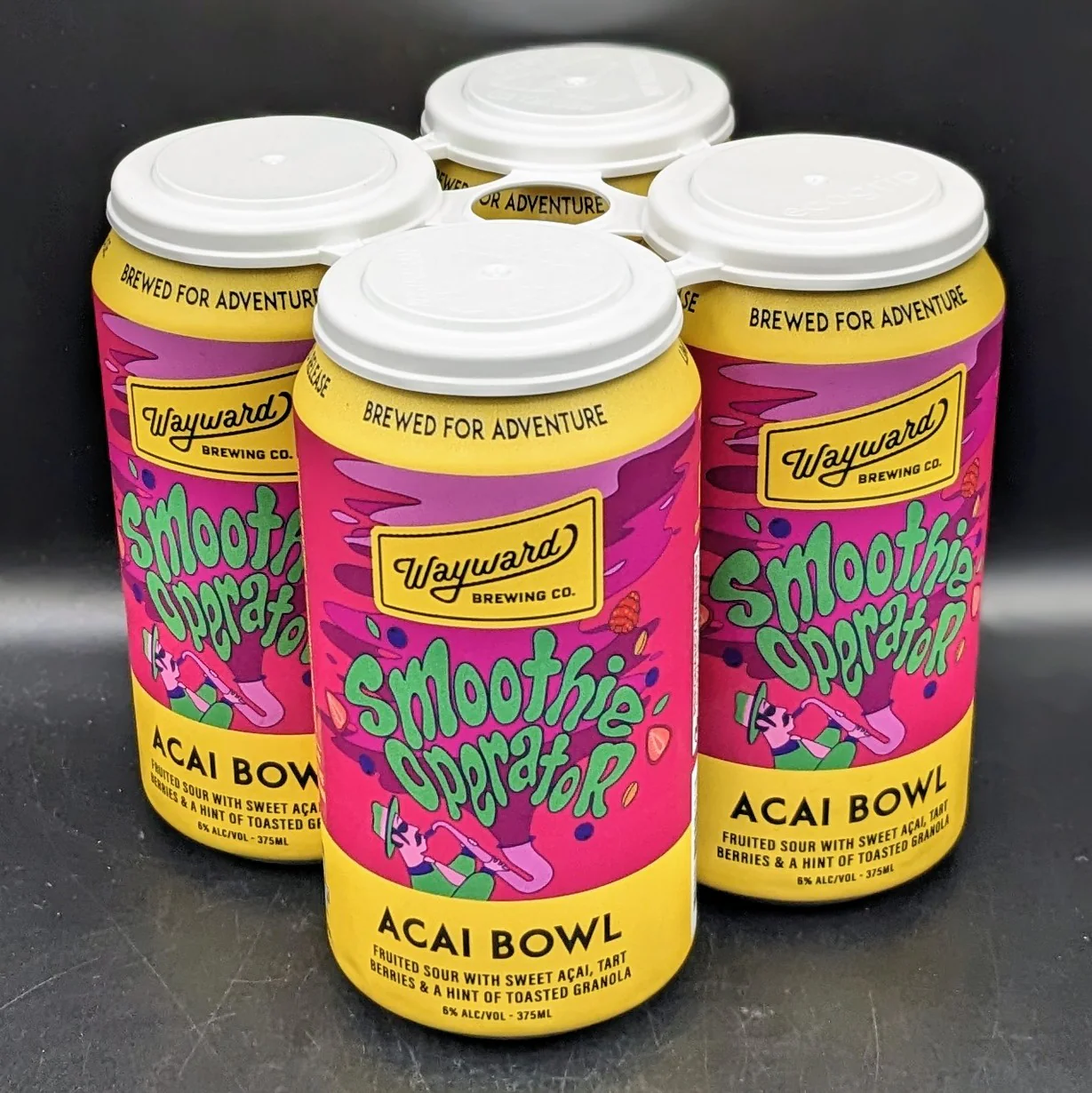 Wayward Brewing Co. Acai Bowl Fruited Sour Sgl - Image 2