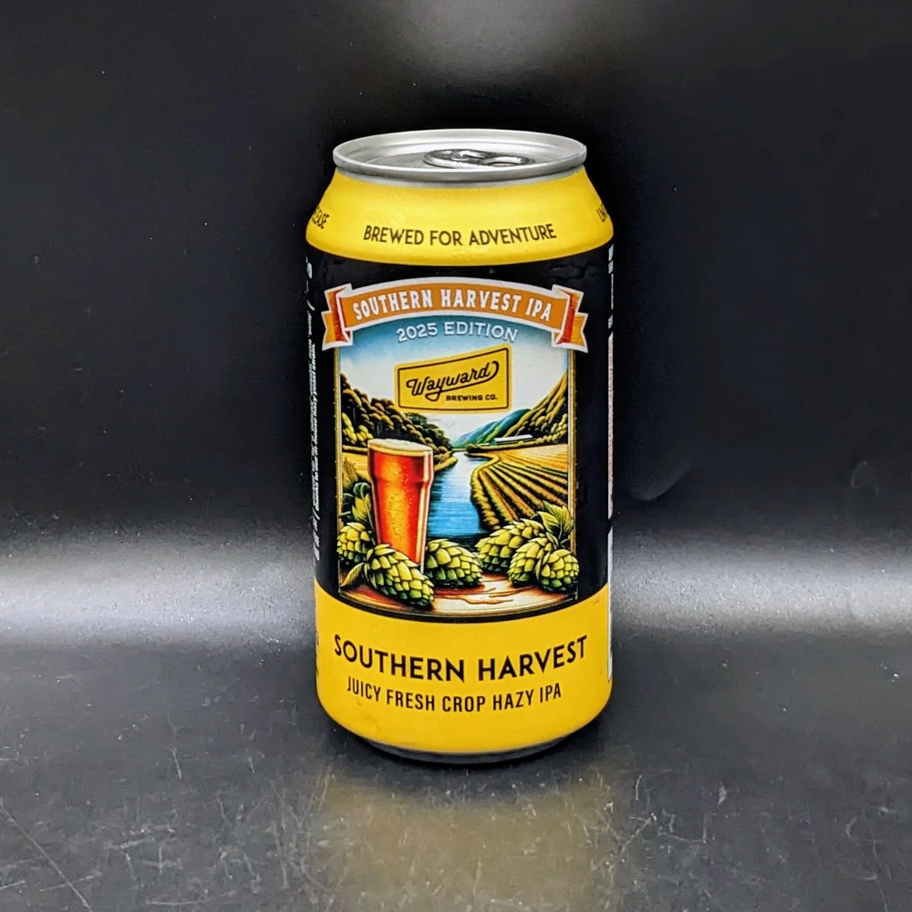 Wayward Southern Harvest Juicy Fresh Crop Hazy IPA