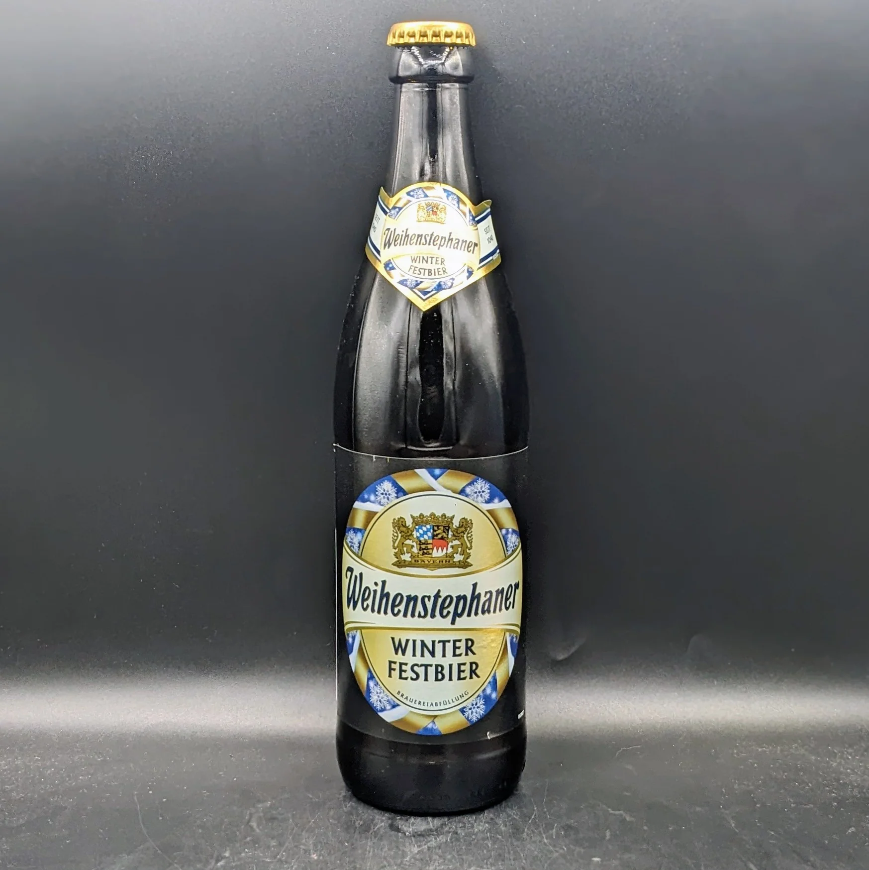 Weihenstephan Winterfest Bier Btl Sgl