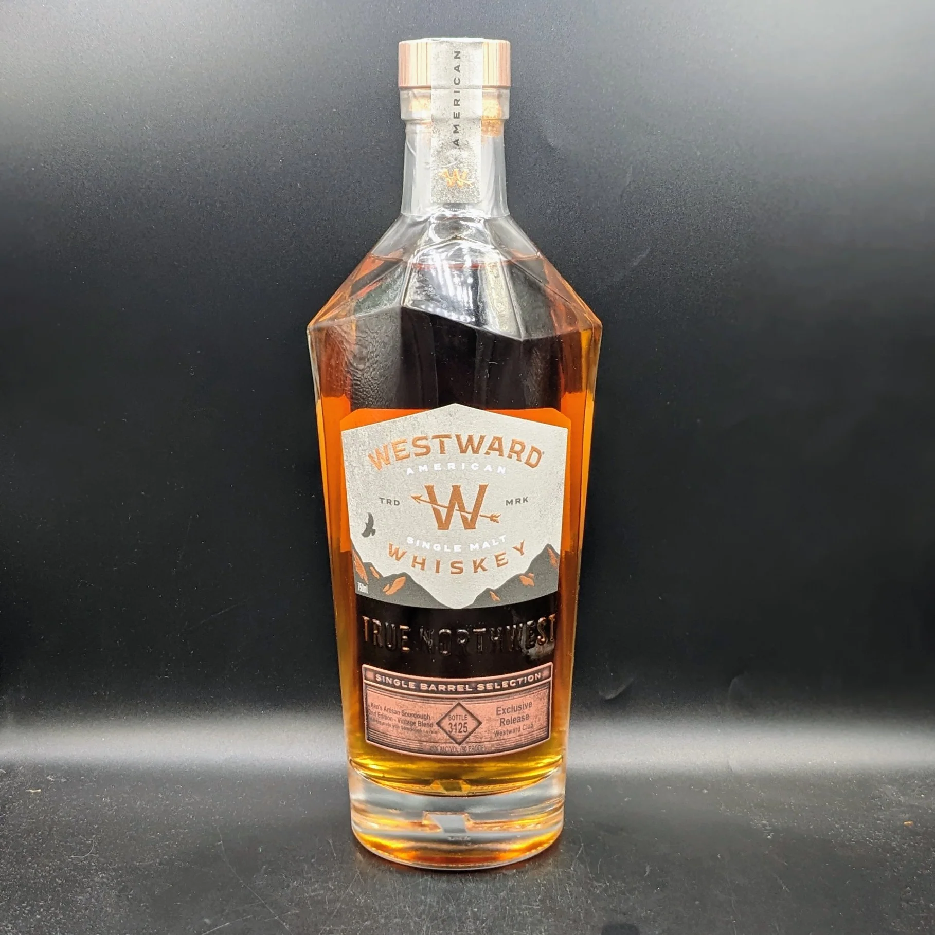 Westward American Whiskey Ken's Artisan Sourdough 2nd Edition