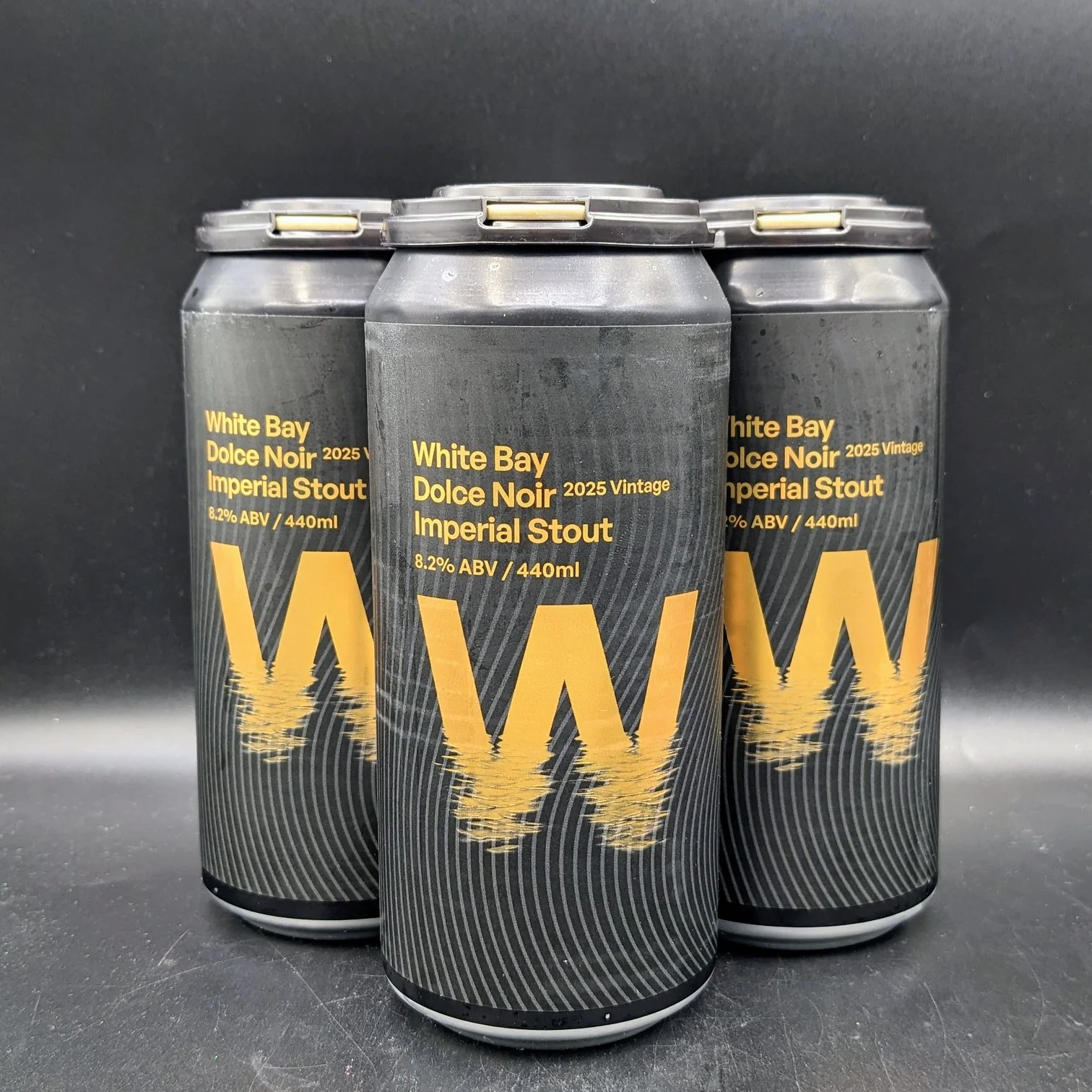 White Bay Dolce Noir Imperial Stout w/ Hazelnut & Coconut (2025 Vintage) - Image 2