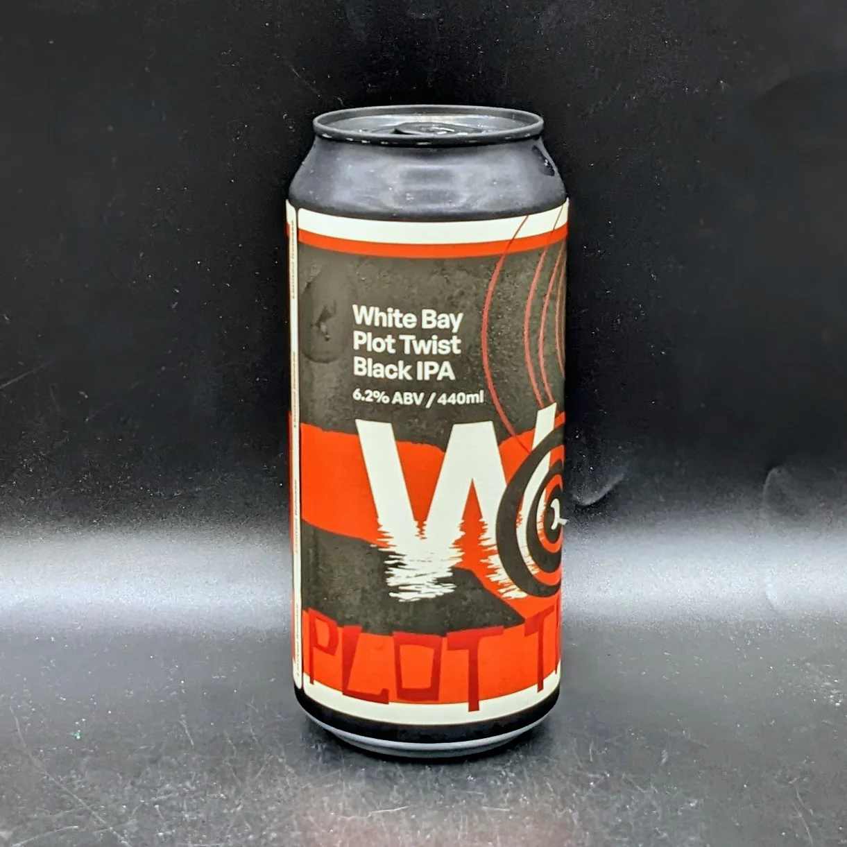 White Bay Plot Twist Black IPA