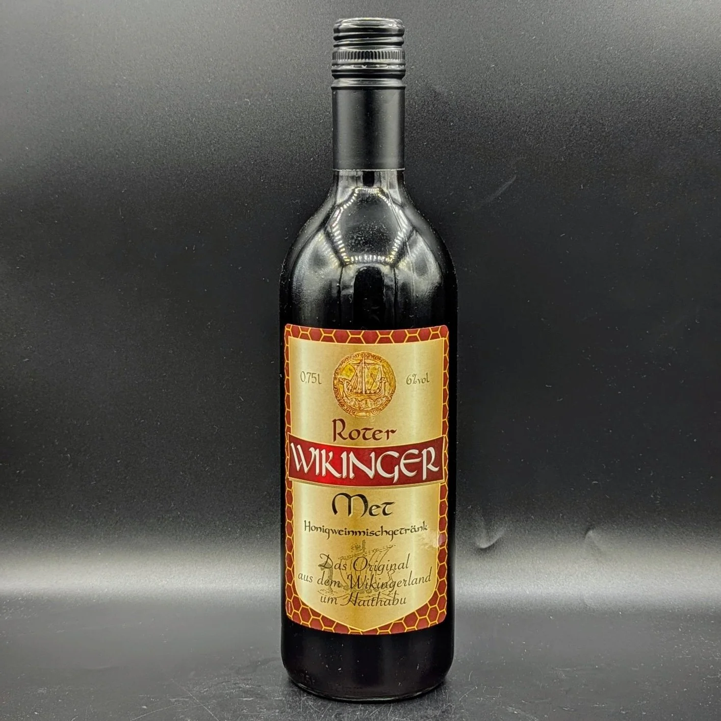 Wikinger Roter Met (Cherry) Mead 750ml