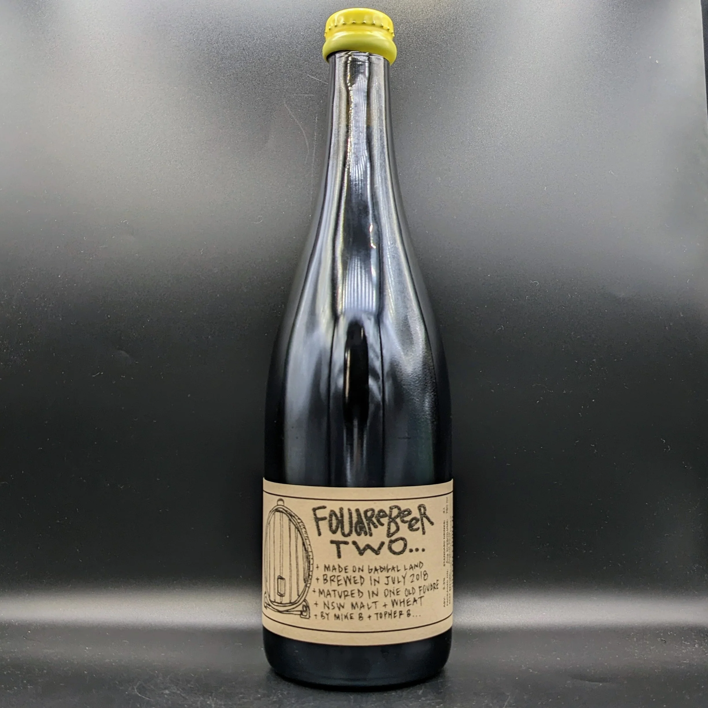 Wildflower X Mike Bennie Foudre Beer #2 Still 750ml Btl