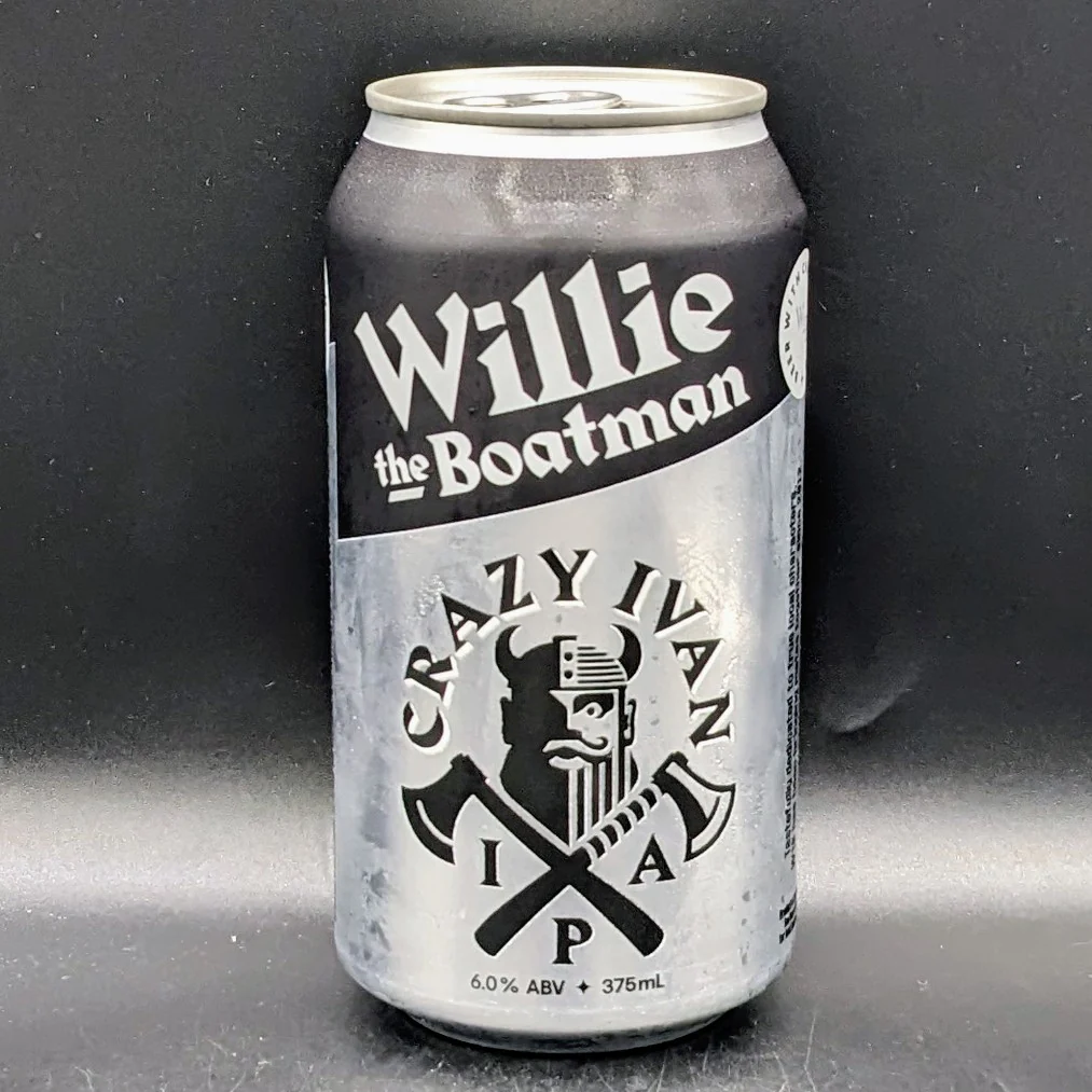 Willie the Boatman Crazy Ivan IPA Sgl