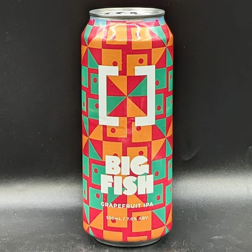 Working Title Big Fish Grapefruit IPA Can Sgl