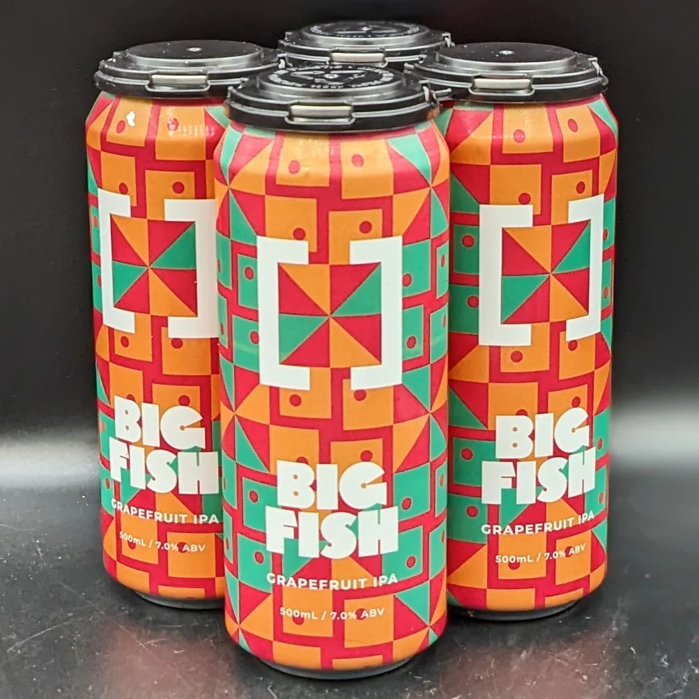 Working Title Big Fish Grapefruit IPA Can Sgl - Image 2