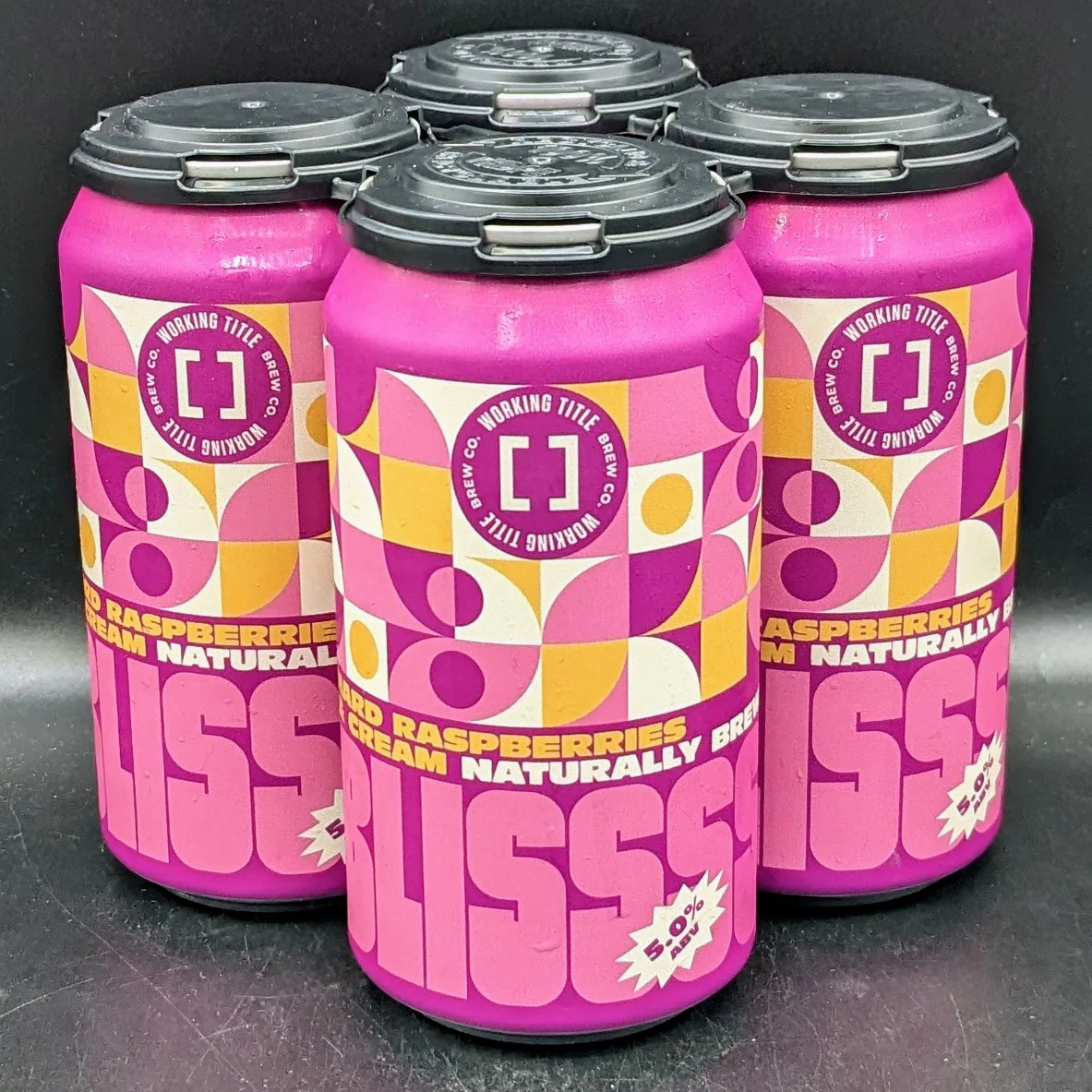 Working Title Brew Co Bliss Raspberries & Cream - Image 2