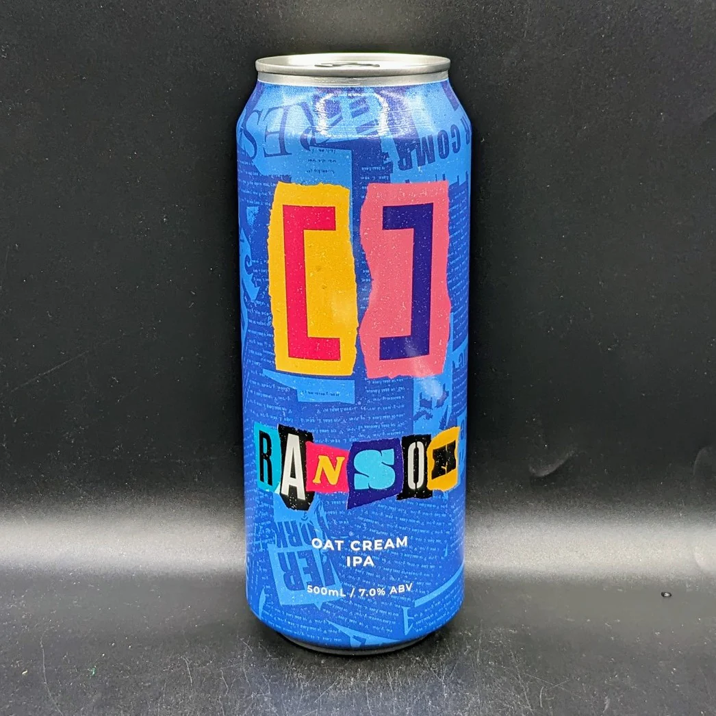 Working Title Ransom Oat Cream IPA