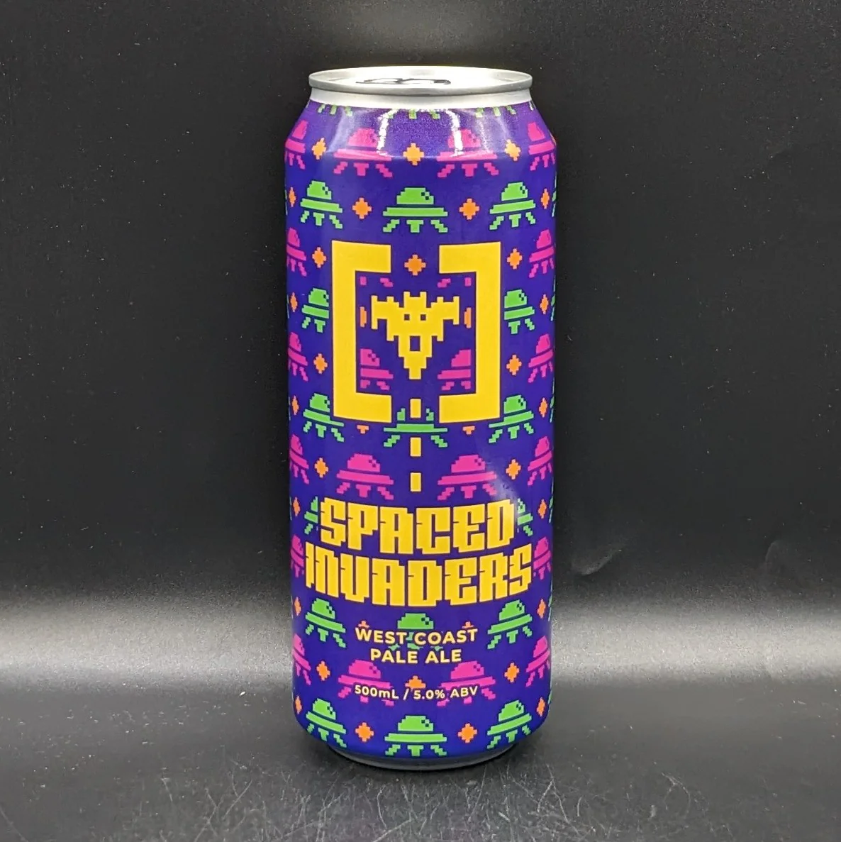 Working Title Spaced Invaders West Coast Pale Ale