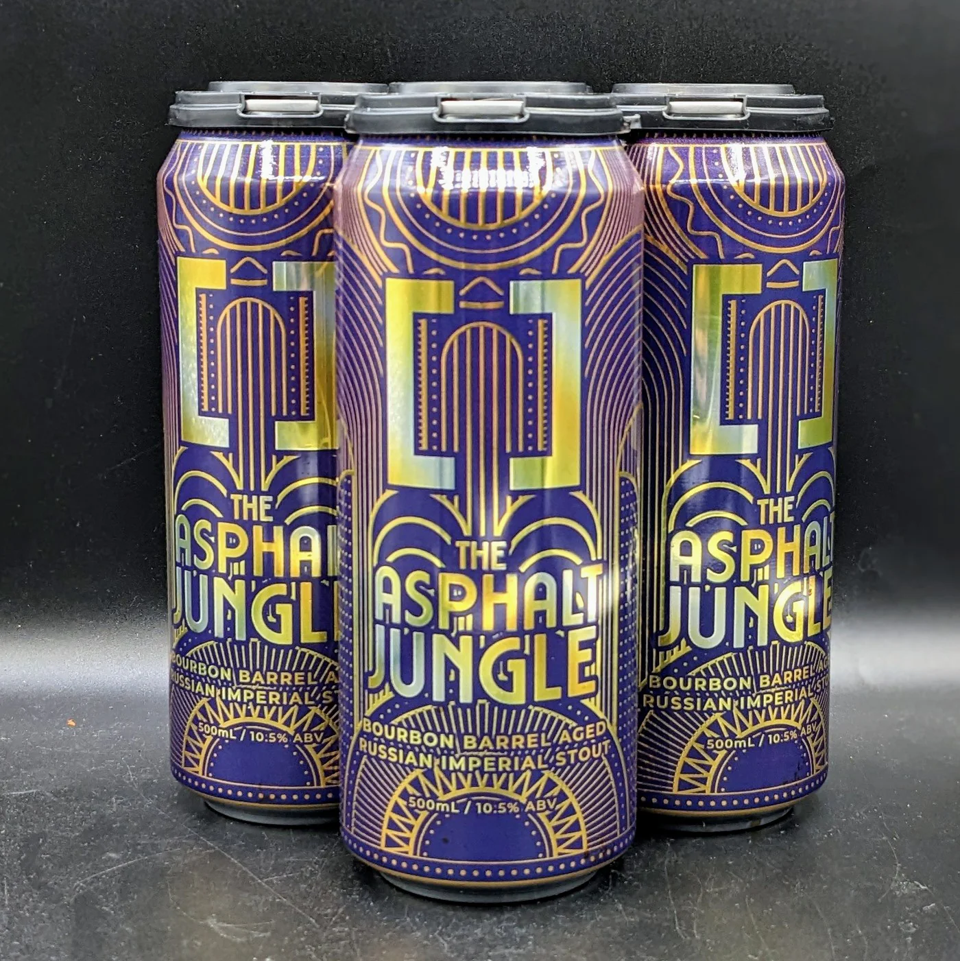 Working Title The Asphalt Jungle - Bourbon Barrel Aged Russian Imperial Stout - Image 2