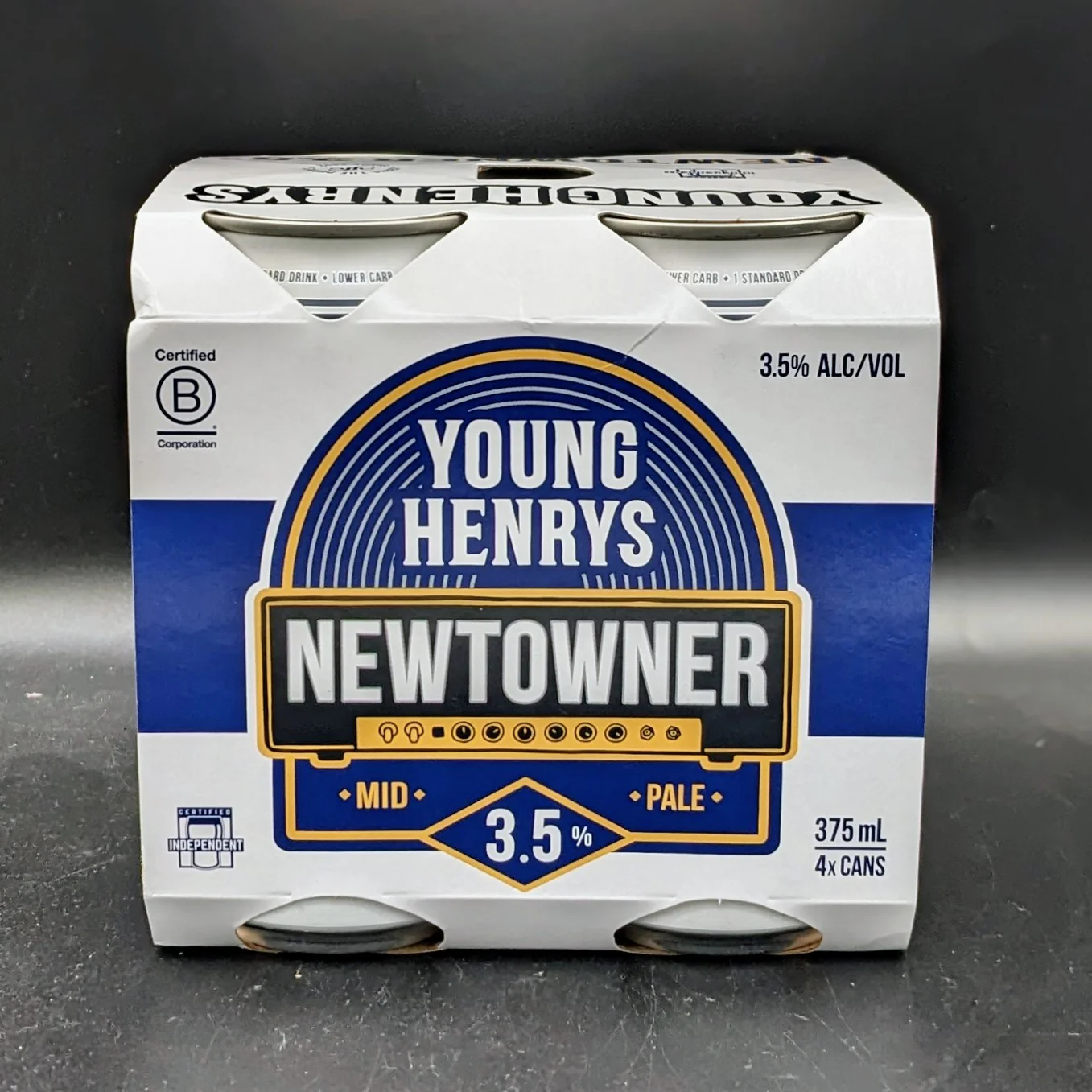 Young Henrys Newtowner 3.5% Mid Pale - Image 2