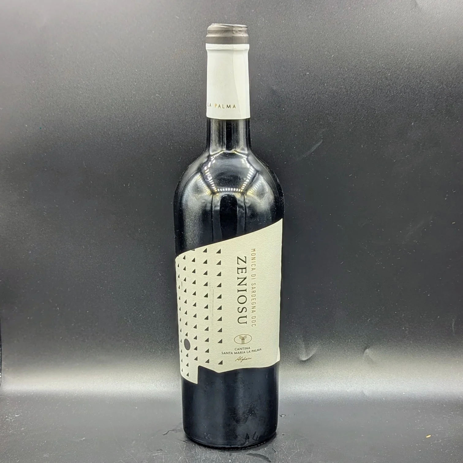 Zeniosu Santa Maria La Palma Monica 2022 750ml